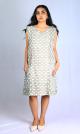 FishWhirl Handblock Cotton Shift Dress